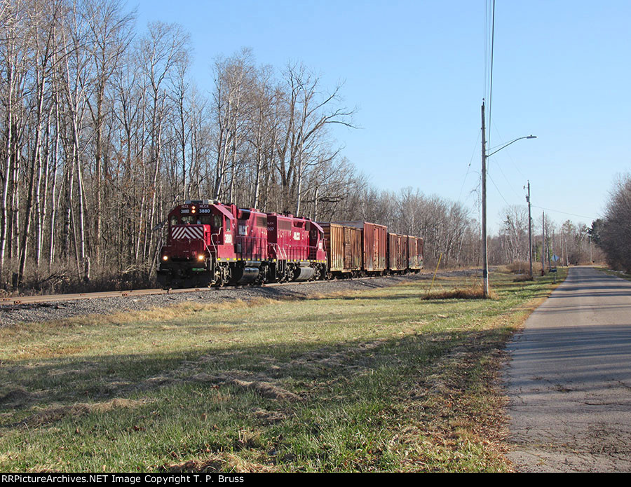 HLCX 3880 and HLCX 1037